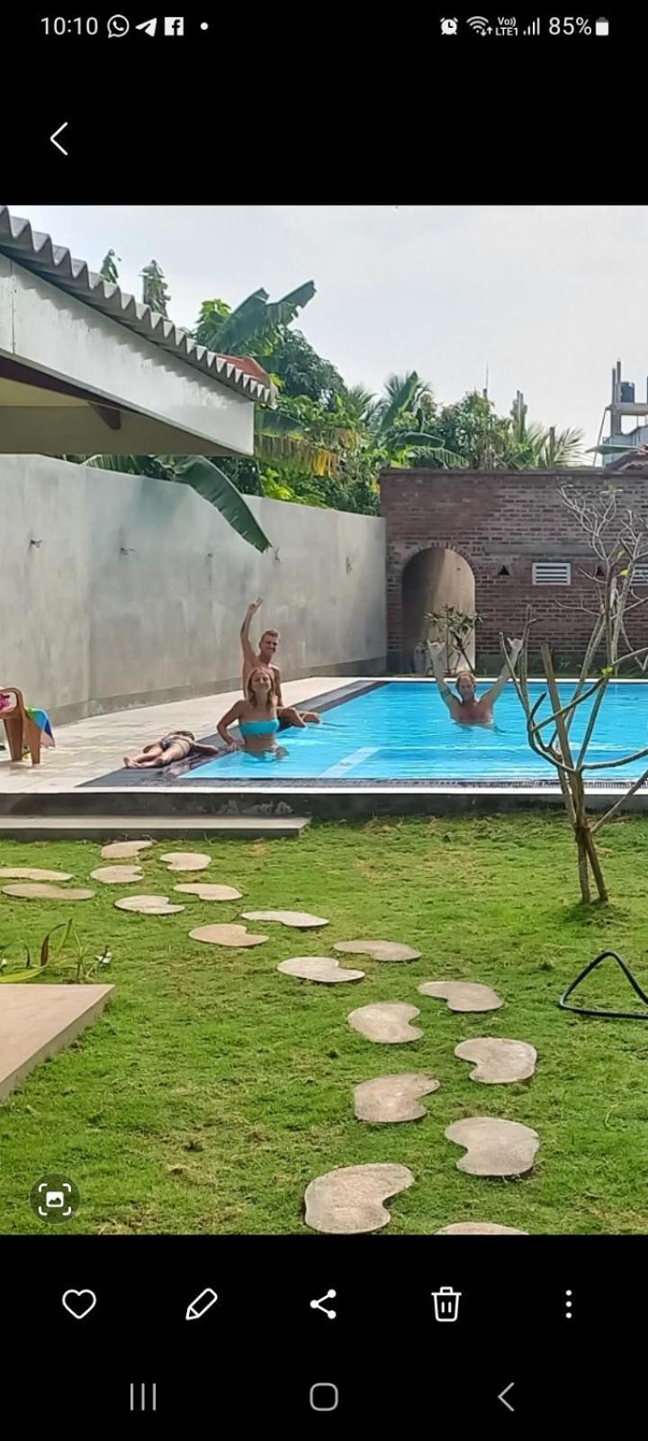 Ocean View Tourist Guest House At Negombo Beach Near The Airport Zewnętrze zdjęcie