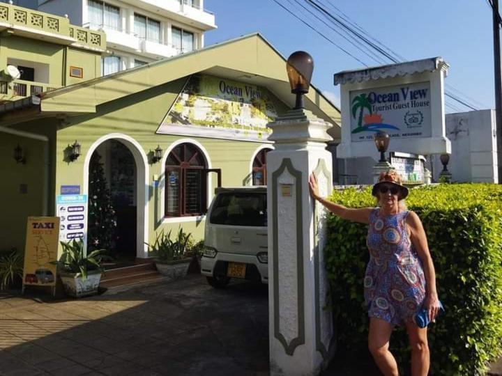 Ocean View Tourist Guest House At Negombo Beach Near The Airport Zewnętrze zdjęcie