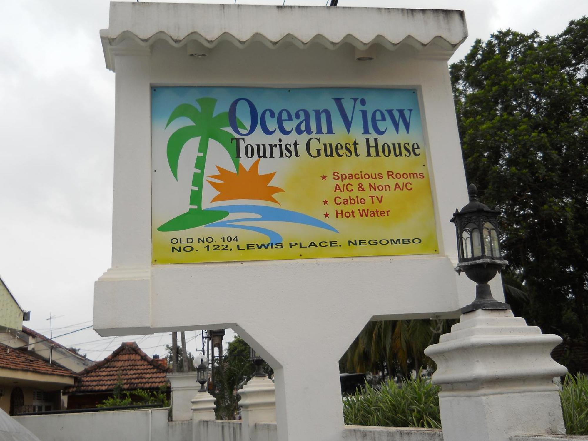Ocean View Tourist Guest House At Negombo Beach Near The Airport Zewnętrze zdjęcie