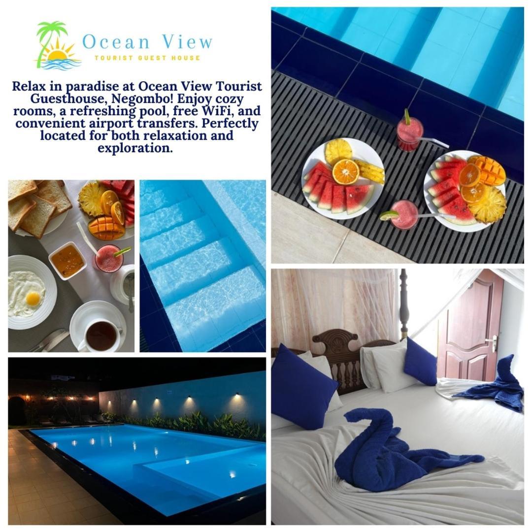 Ocean View Tourist Guest House At Negombo Beach Near The Airport Zewnętrze zdjęcie