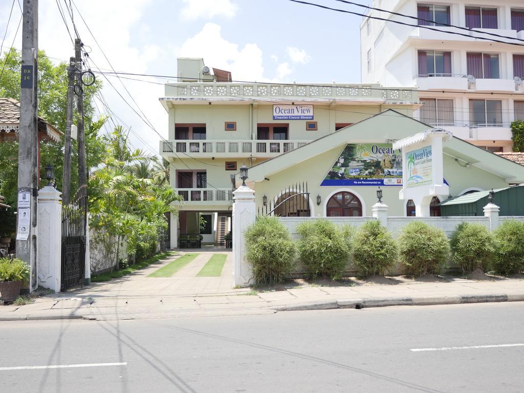Ocean View Tourist Guest House At Negombo Beach Near The Airport Zewnętrze zdjęcie