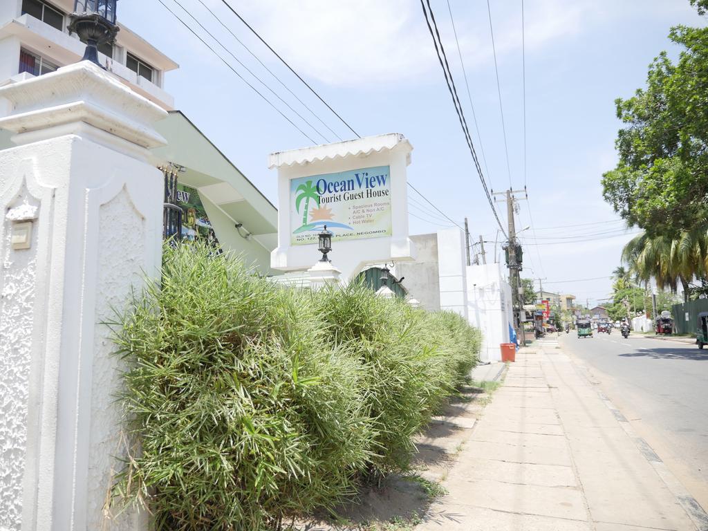 Ocean View Tourist Guest House At Negombo Beach Near The Airport Zewnętrze zdjęcie
