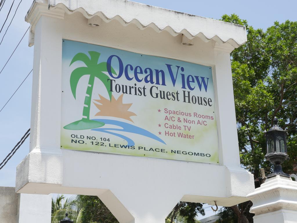 Ocean View Tourist Guest House At Negombo Beach Near The Airport Zewnętrze zdjęcie