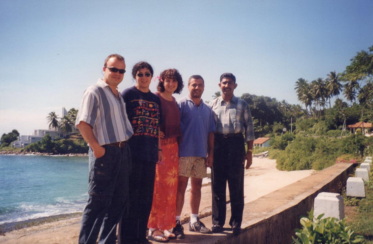 Ocean View Tourist Guest House At Negombo Beach Near The Airport Zewnętrze zdjęcie